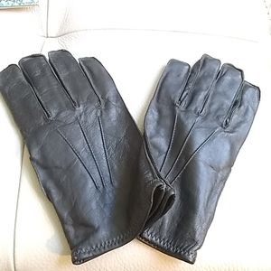Fully Lined Black Gloves Size 13